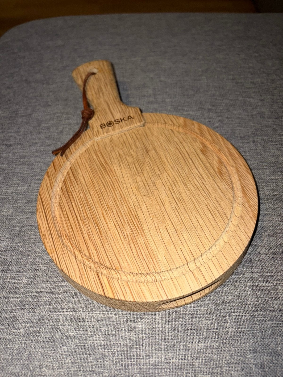 Boska serveerplank/kaasplankje van eikenhout, Hout, Snij-/serveerplank, Ophalen of Verzenden, Zo goed als nieuw