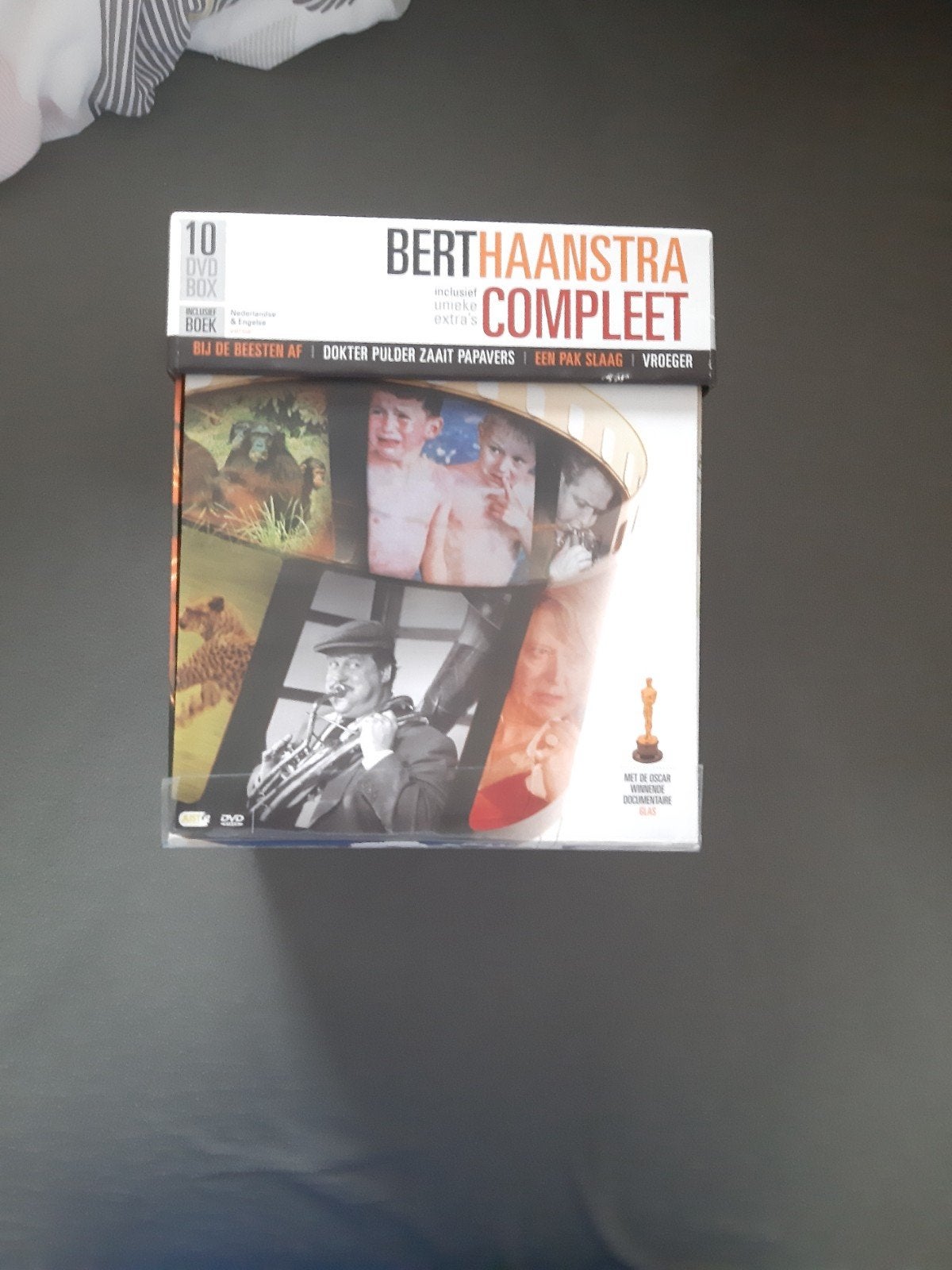 Bert Haanstra Compleet - 10 DVD Box, Inclusief boekje, Gebruikt, Alle leeftijden, Nederlands