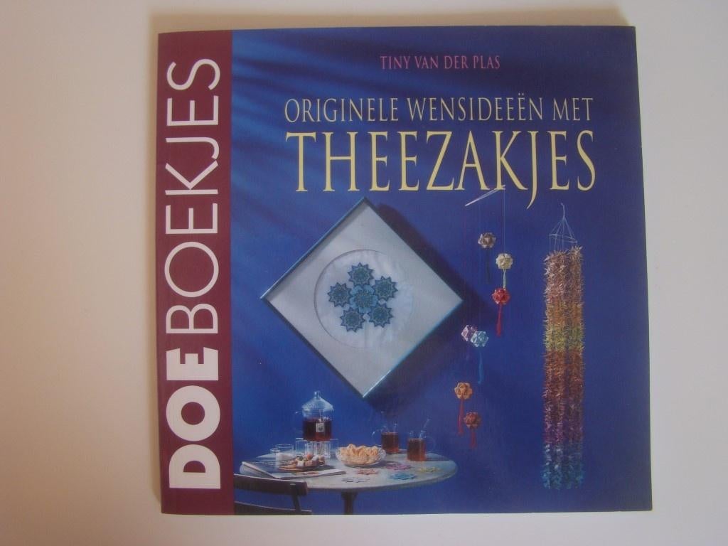 hobbyboekje: vouwen met theezakjes =2=, Boeken, Ophalen of Verzenden, Zo goed als nieuw, Overige onderwerpen