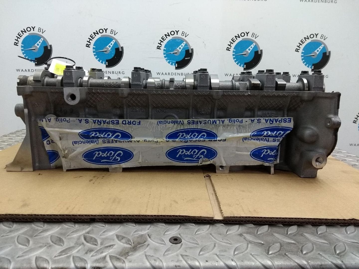 FORD MONDEO CILINDERKOP 2S7G6090AR 2005, Ophalen of Verzenden, Gebruikt, Stiba lid