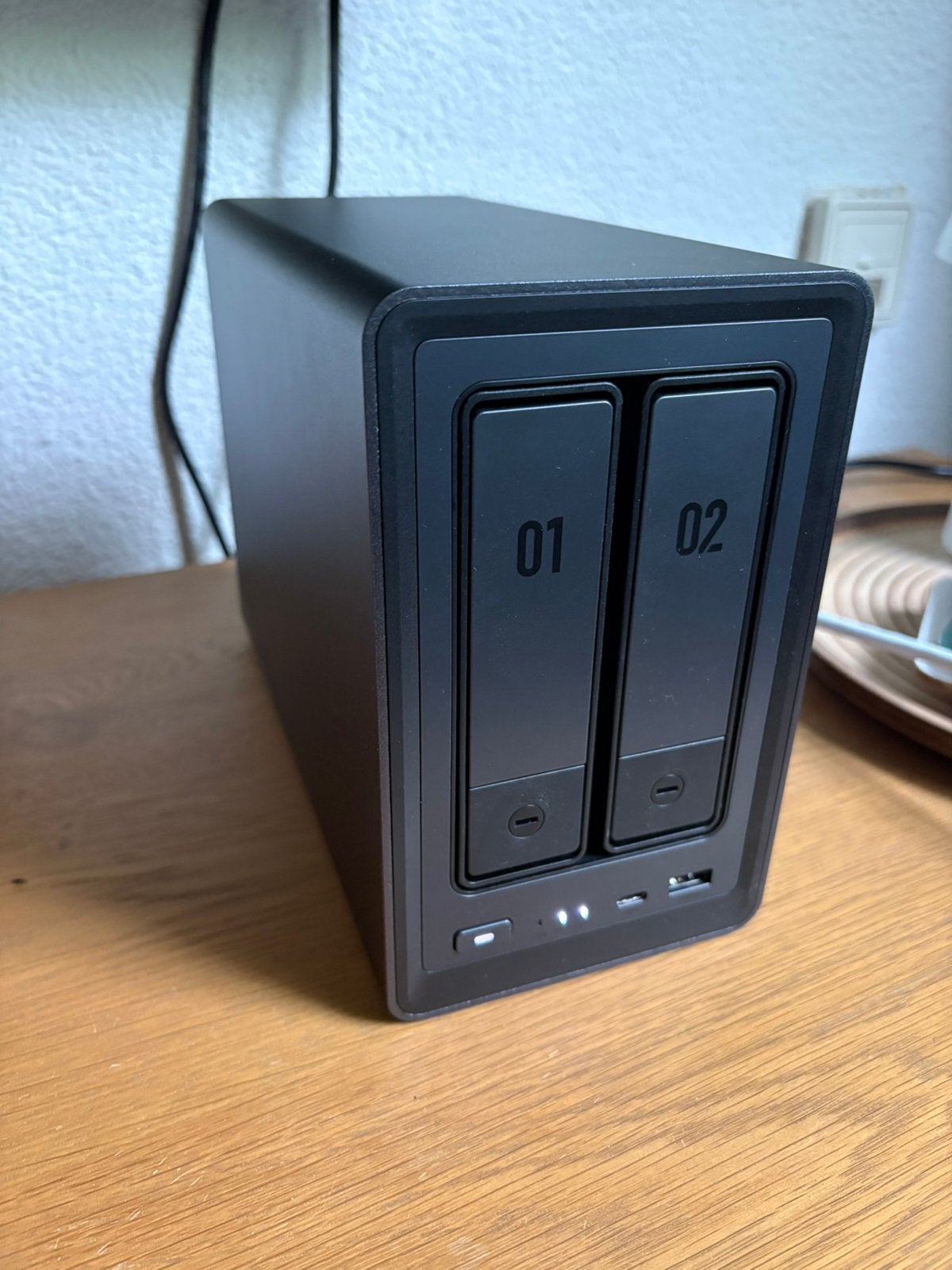 Ugreen DXP2800 met 8GB DDR5, Computers en Software, NAS, Ophalen of Verzenden, Zo goed als nieuw