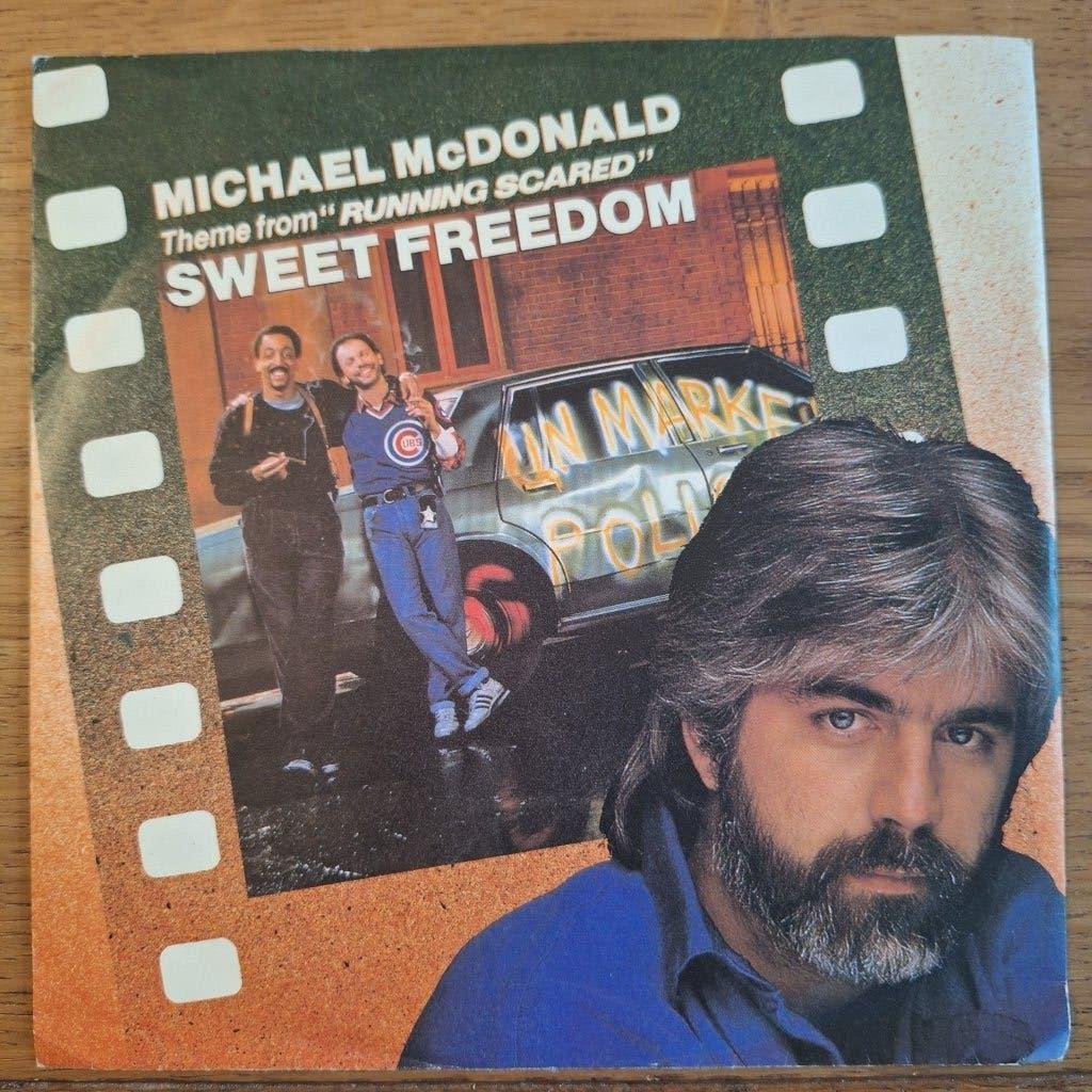 Michael McDonald - Sweet Freedom (080), Ophalen of Verzenden, Gebruikt, Pop