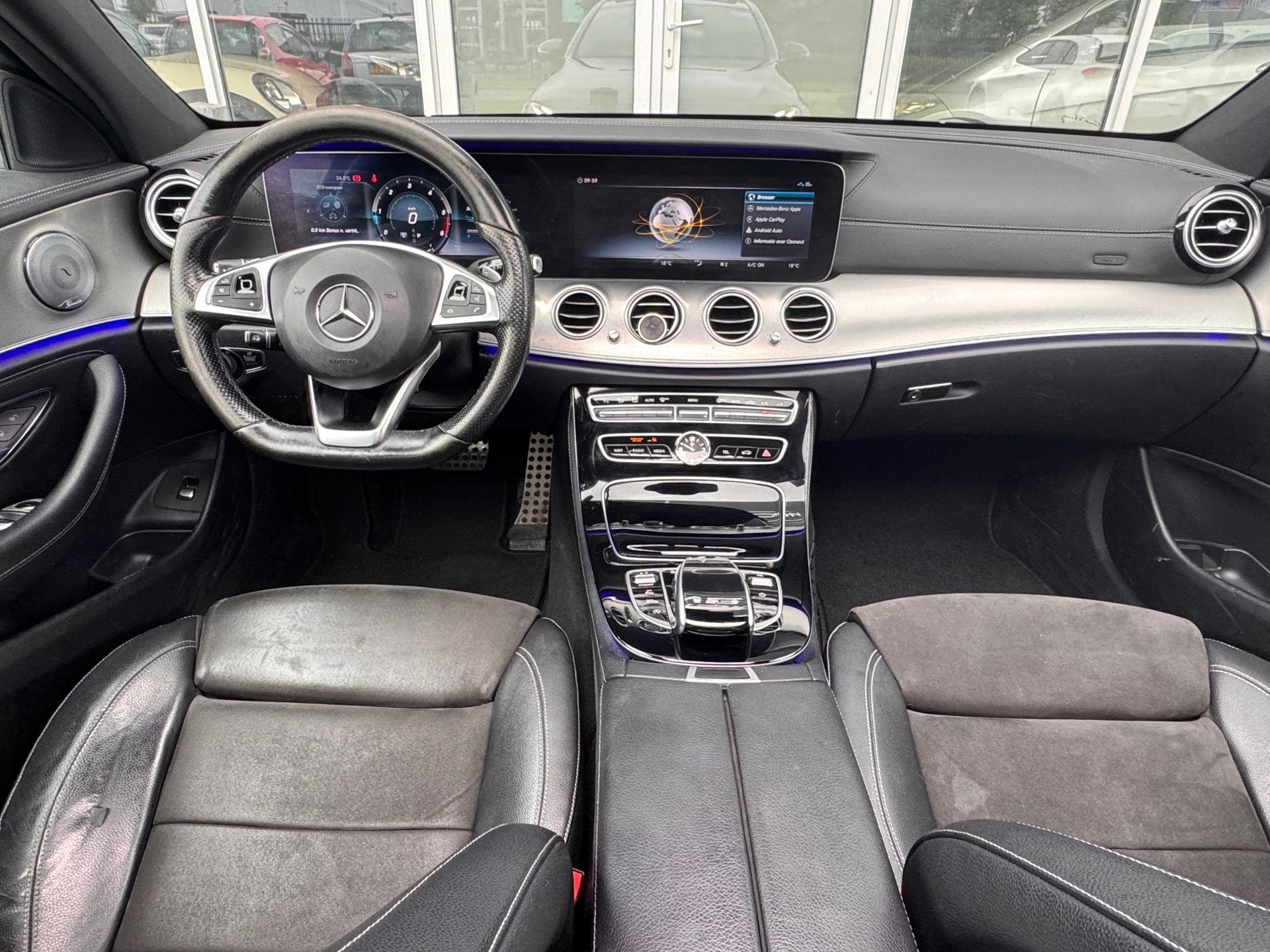 Mercedes-Benz E-klasse AMG pakket | Panoramadak | Stoelvw, Automaat, Achterwielaandrijving, Gebruikt, Euro 6