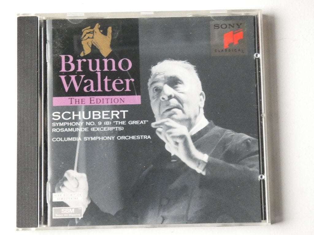 Bruno Walter – Symphony No. 9 (8) "The Great" • Rosamunde, Verzenden, Romantiek, Gebruikt, Orkest of Ballet