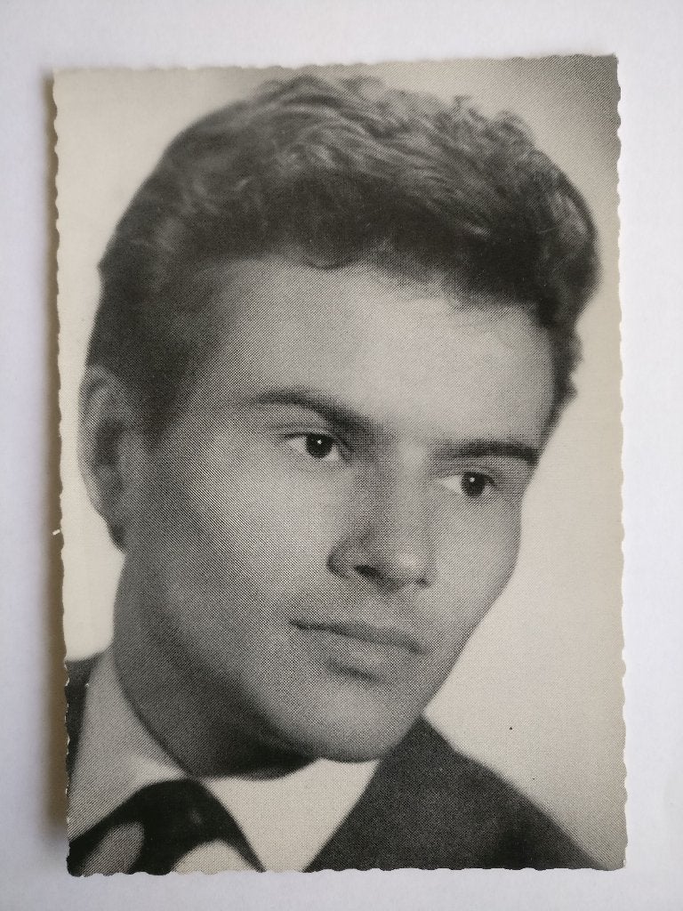 ANSICHTKAART HORST BUCHHOLZ SISSI ROMY SCHNEIDER VINTAGE 3, Verzamelen, Ansichtkaarten | Themakaarten, Verzenden, 1960 tot 1980