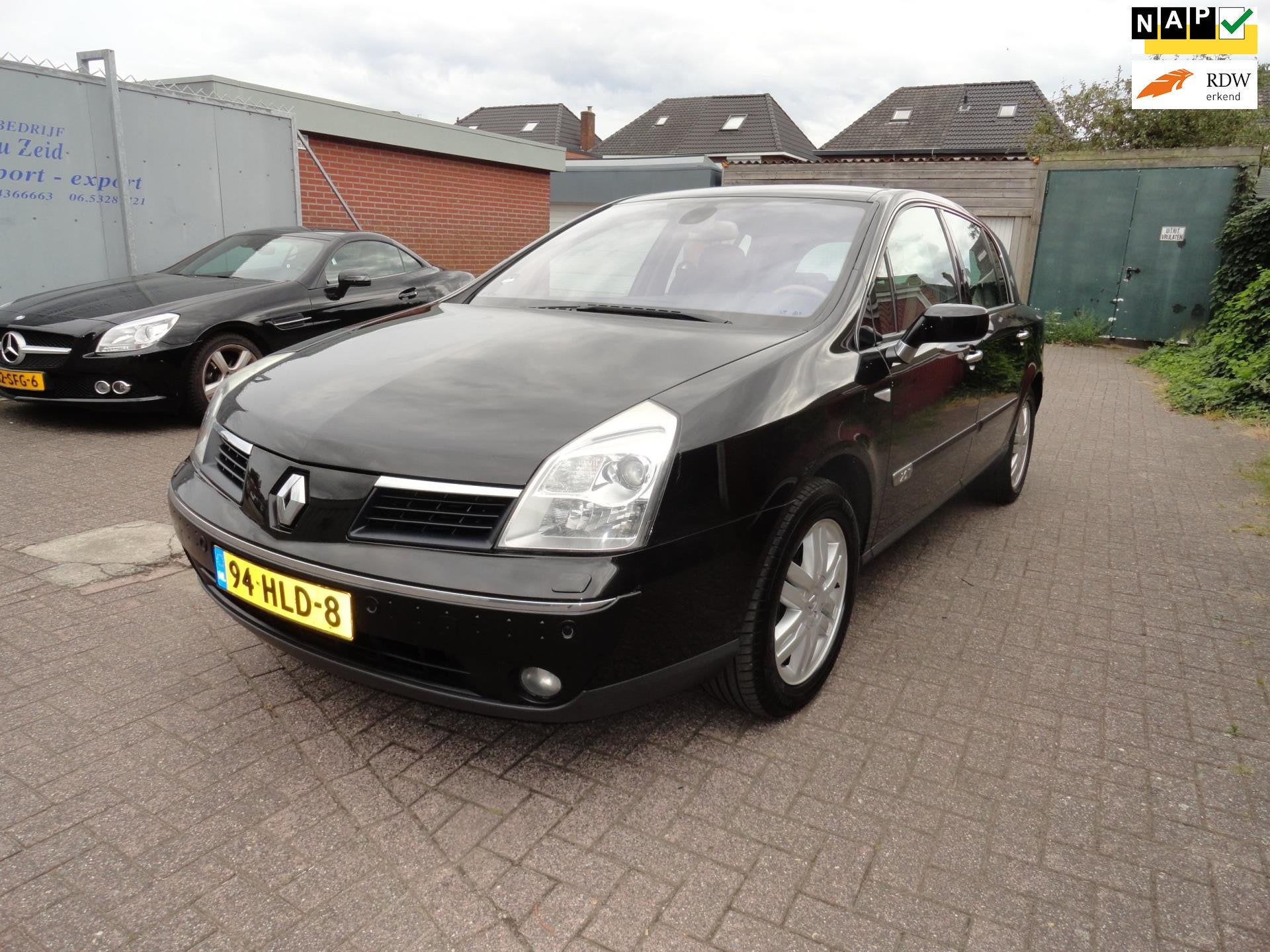 Renault Vel Satis 2.0 AUT 16V Exception CLIMA NAVI 1eigenaar, 1998 cc, Stof, Gebruikt, 4 cilinders