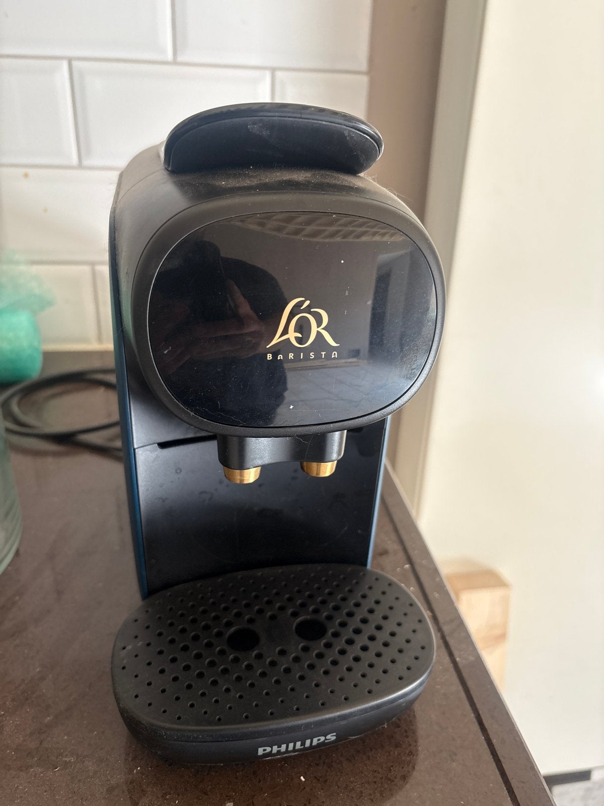 L'OR Barista Koffiemachine - Philips, Koffiepads en cups, Gebruikt, Espresso apparaat, Ophalen of Verzenden