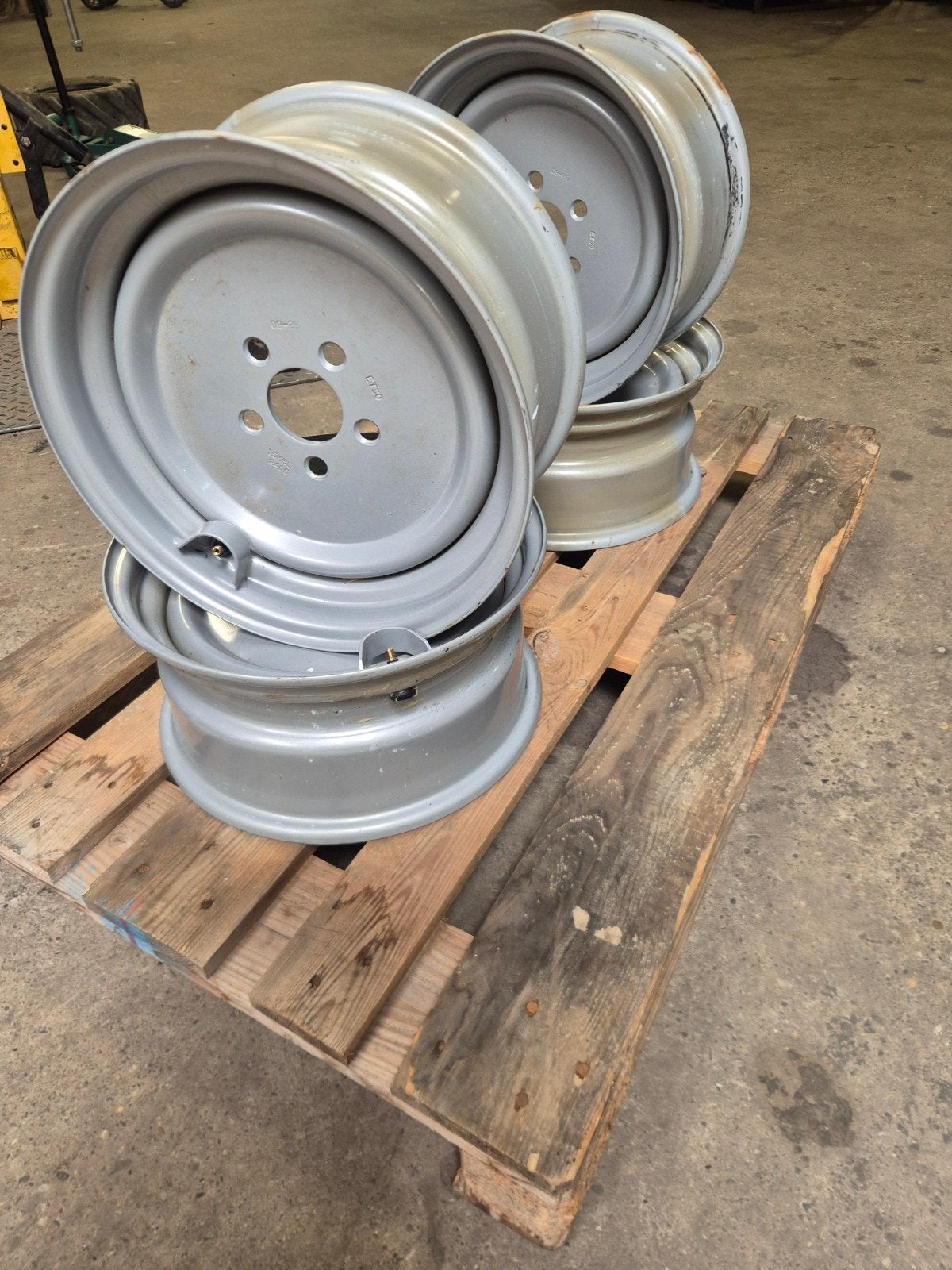 velgen 7x15 ET 30 5x120, Zakelijke goederen, Agrarisch | Onderdelen | Banden, Velgen en Assen, Ophalen