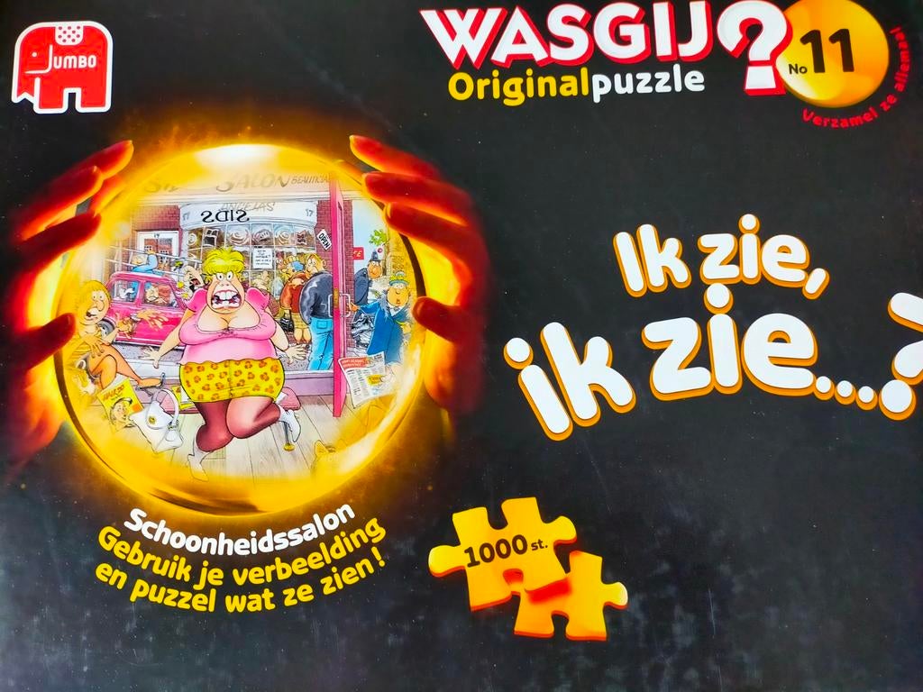 Wasgij puzzel 1000 stukjes, Verzamelen, Plus, Ophalen of Verzenden