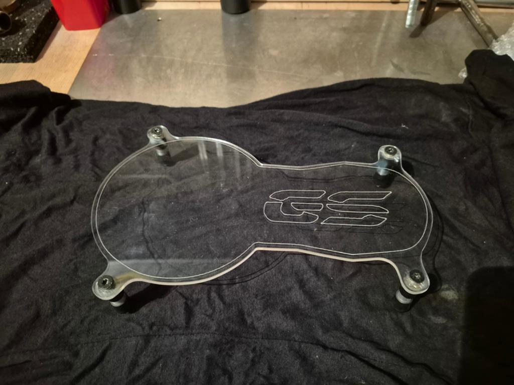 Beschermglas voor BMW R 1250 GS..., Ophalen of Verzenden