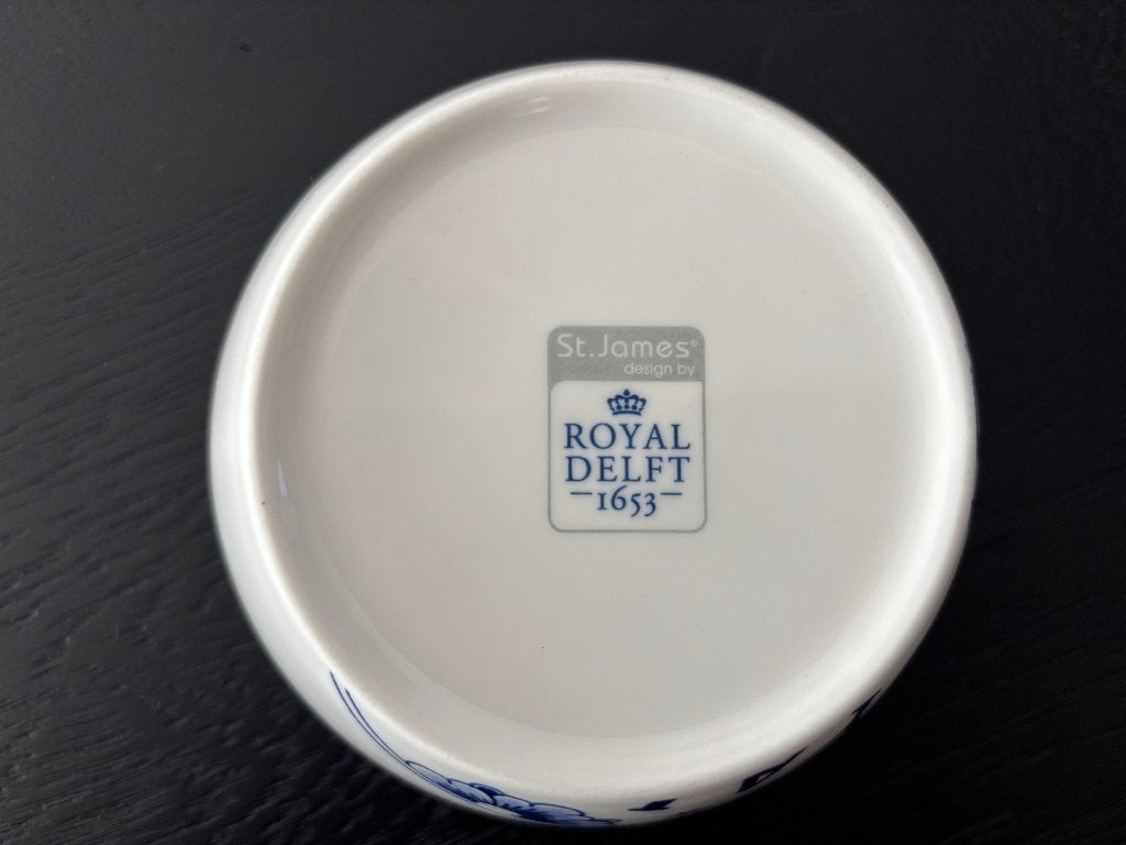 Royal Delft servies (blauw), Ophalen, Overige merken, Zo goed als nieuw, Delftsblauw