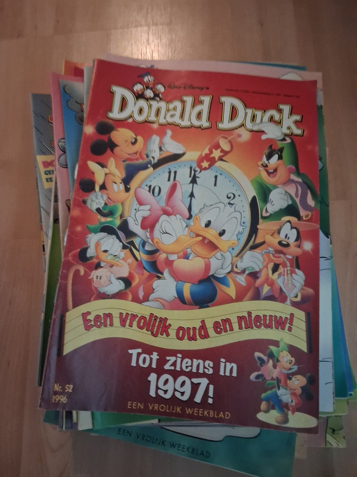 Donald Duck seizoen 1996 (En nog meer), Boeken, Meerdere comics, Ophalen of Verzenden, Gelezen, Europa
