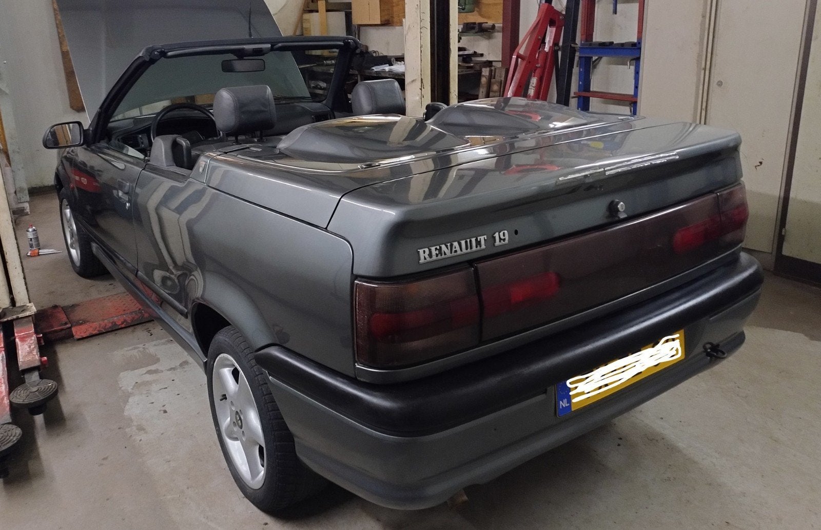Renault 19 cabrio 1992 loop of sloop, Ophalen of Verzenden, Renault