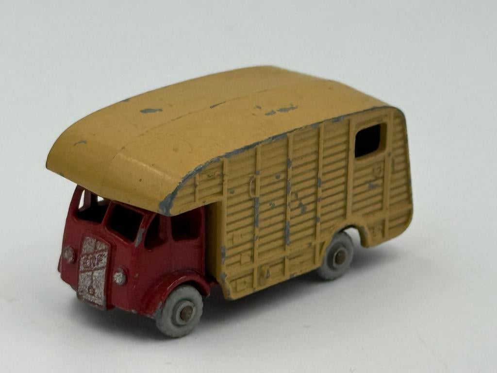 Lesney Horse box MK7, Ophalen of Verzenden, Zo goed als nieuw, Bus of Vrachtwagen, Lesney