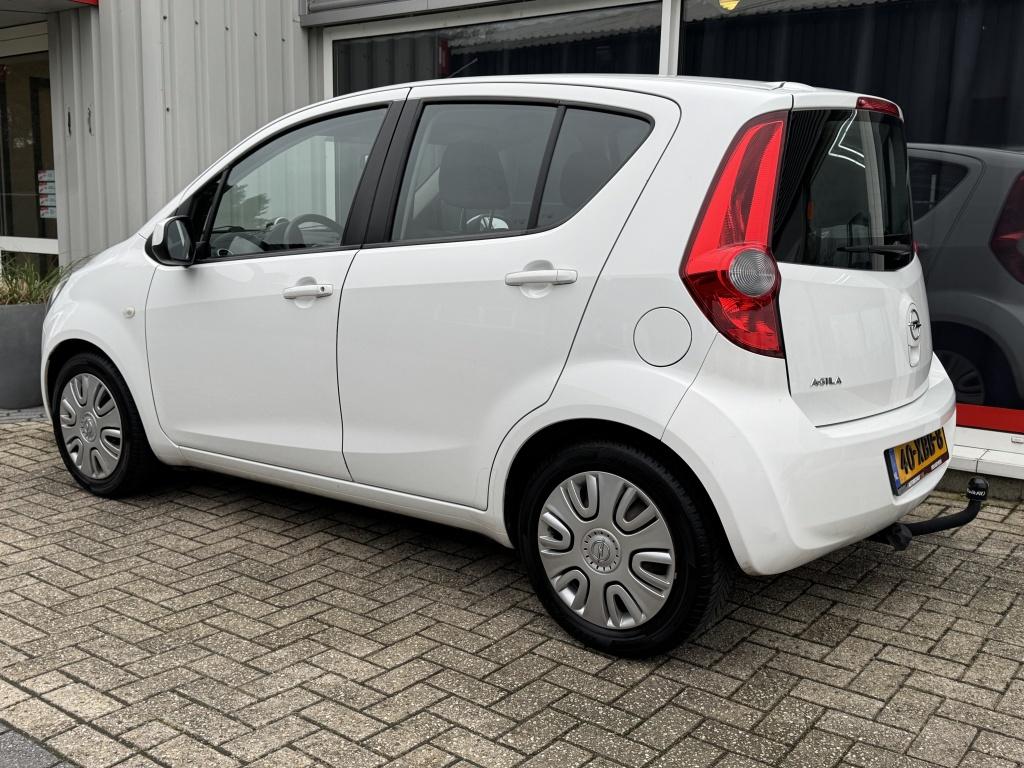 Opel Agila 1.2 Edition | TREKHAAK | AIRCO | NAP | (bj 2012), Voorwielaandrijving, 4 cilinders, 965 kg, Wit