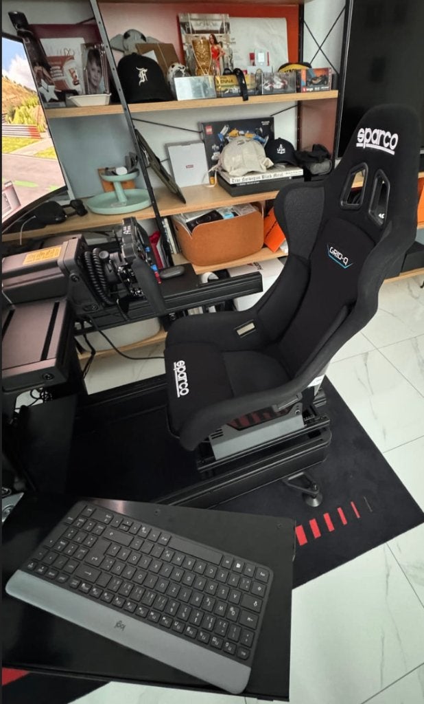 Sparco Grid Q QRT Sim bucket seat / Race bucket seat, Ophalen of Verzenden, Gebruikt, Overige automerken