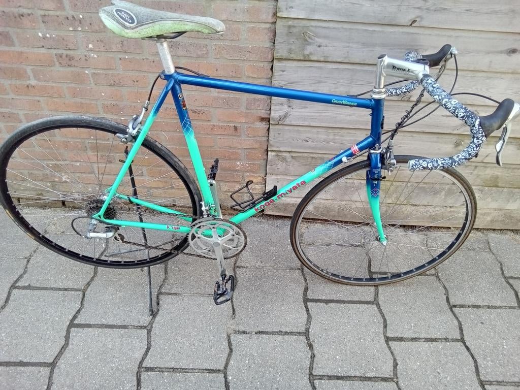 Koga Miyata racefiets, Fietsen en Brommers, Fietsen | Oldtimers, 59 cm of meer, Ophalen, Velgrem