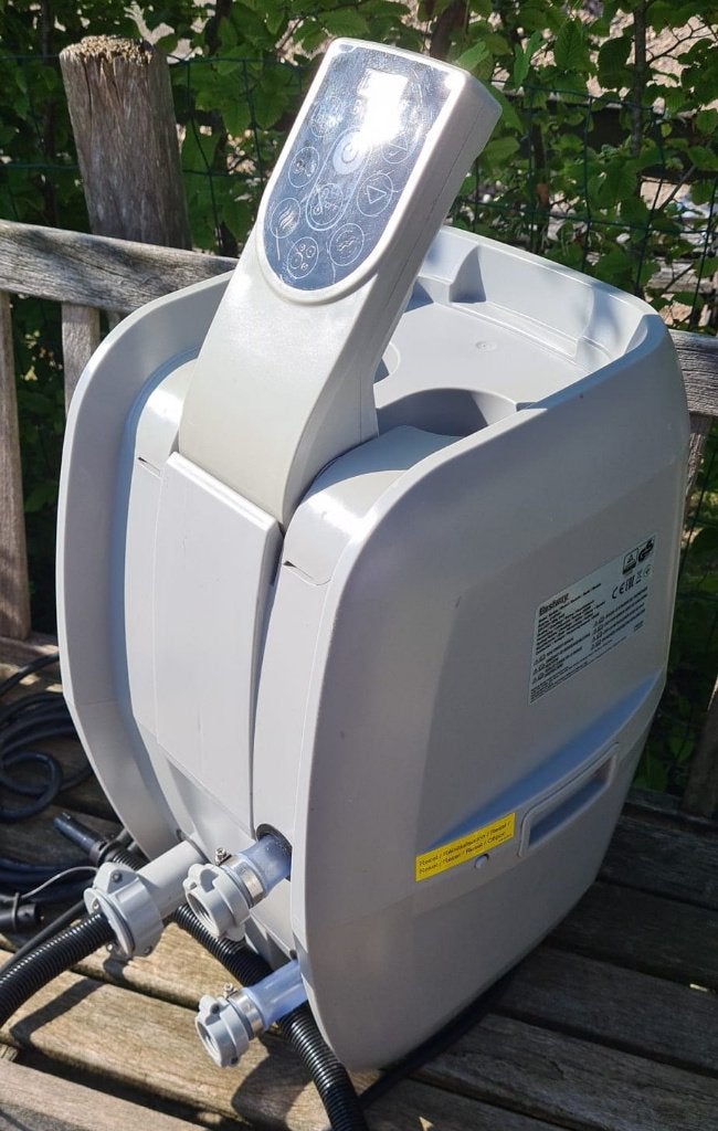 zwembadpomp jacuzzi Bestway airjet S100101 filterpomp heater, Ophalen of Verzenden, Gebruikt, Zwembadpomp