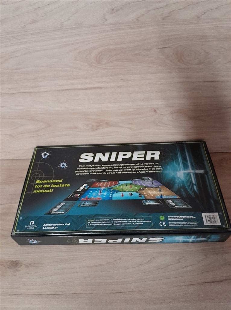 Sniper - s5107, Verzenden, Zo goed als nieuw