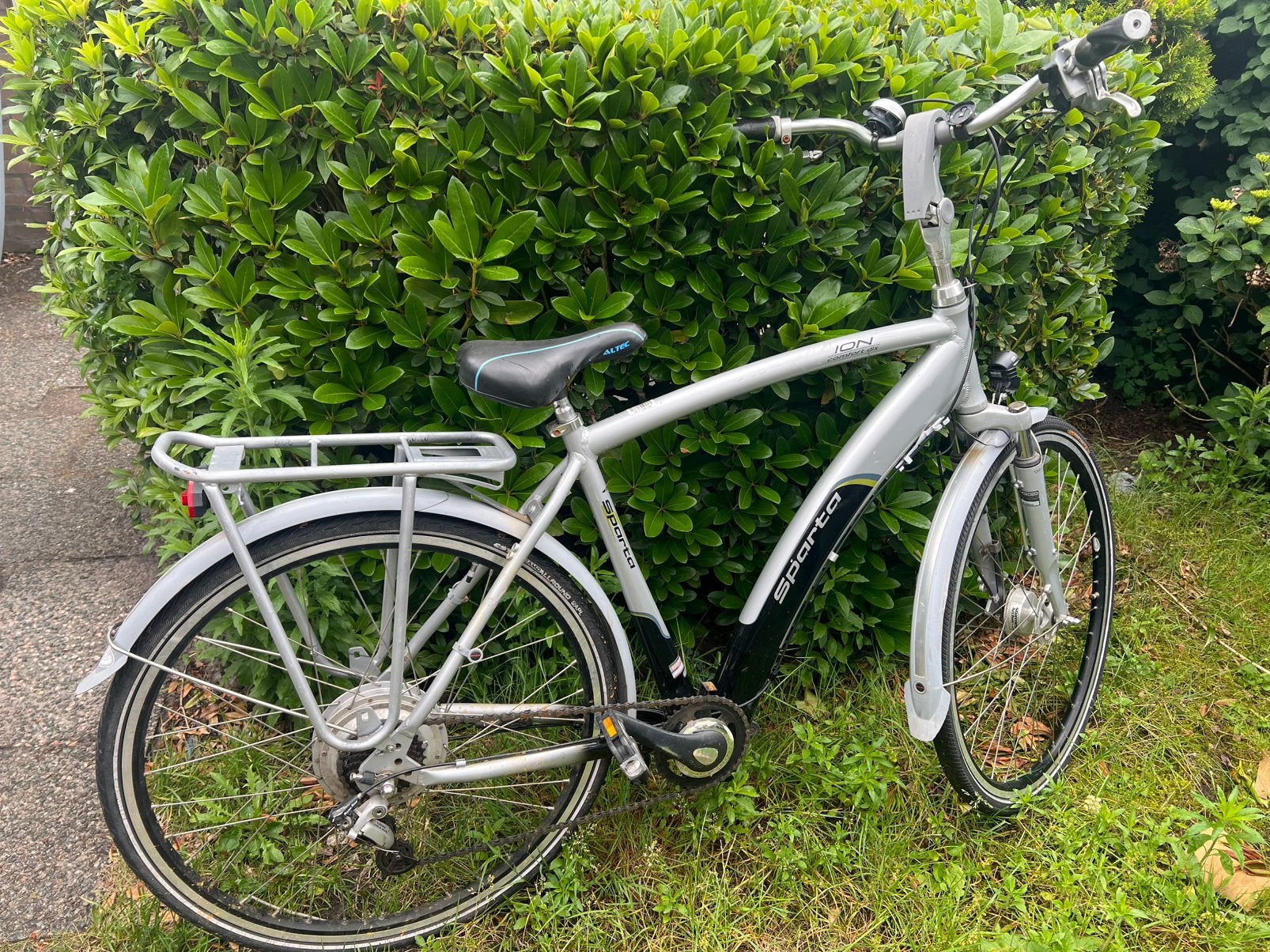 Fiets te koop voor onderdelen., Fietsen en Brommers, Ophalen, Gebruikt, Overige merken
