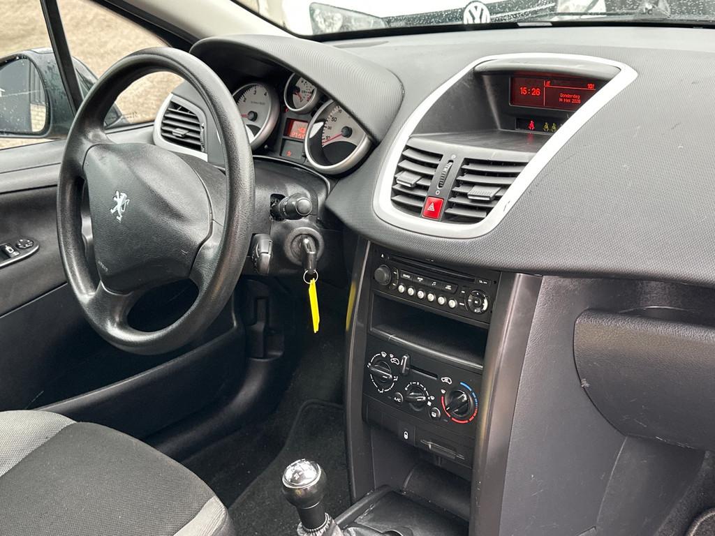 Peugeot 207 Gereserveerd!, Gebruikt, Startonderbreker, Origineel Nederlands, Bedrijf