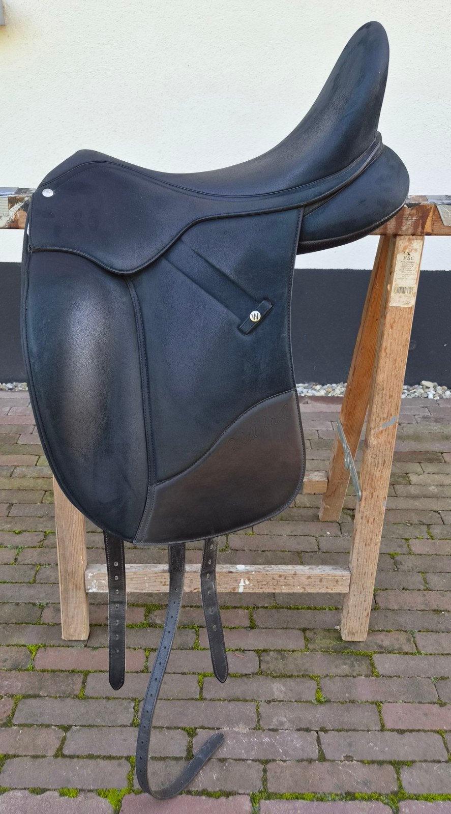Wintec Isabell Werth Hart dressuurzadel 18 inch, Dressuur, XL (18 inch of meer), Wintec, Ophalen of Verzenden