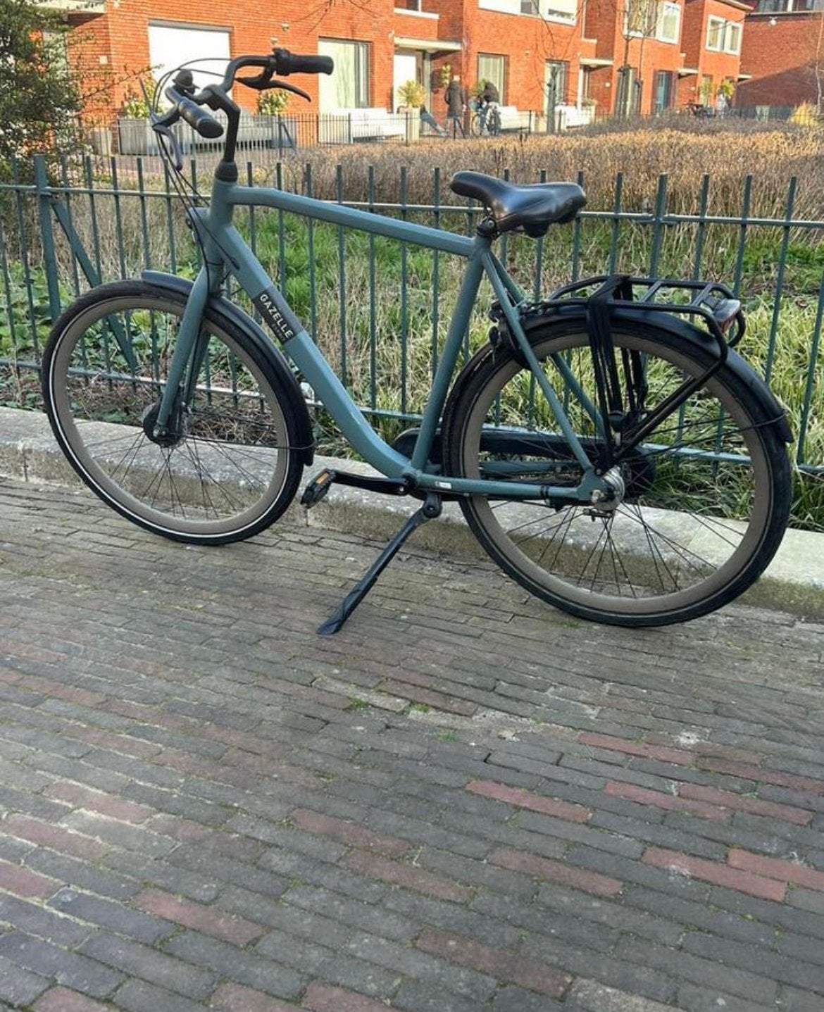 GAZELLE ESPRIT 1,70cm 28ich 3V, Fietsen en Brommers, Fietsen | Heren | Herenfietsen, Ophalen, Terugtraprem, Versnellingen, Zo goed als nieuw