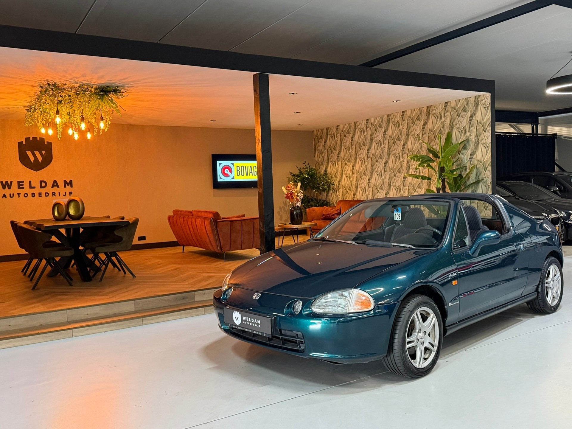 Honda CRX 1.6 ESi|1996|Nieuwe APK|Dealer onderhouden|Cabrio|, foto 10