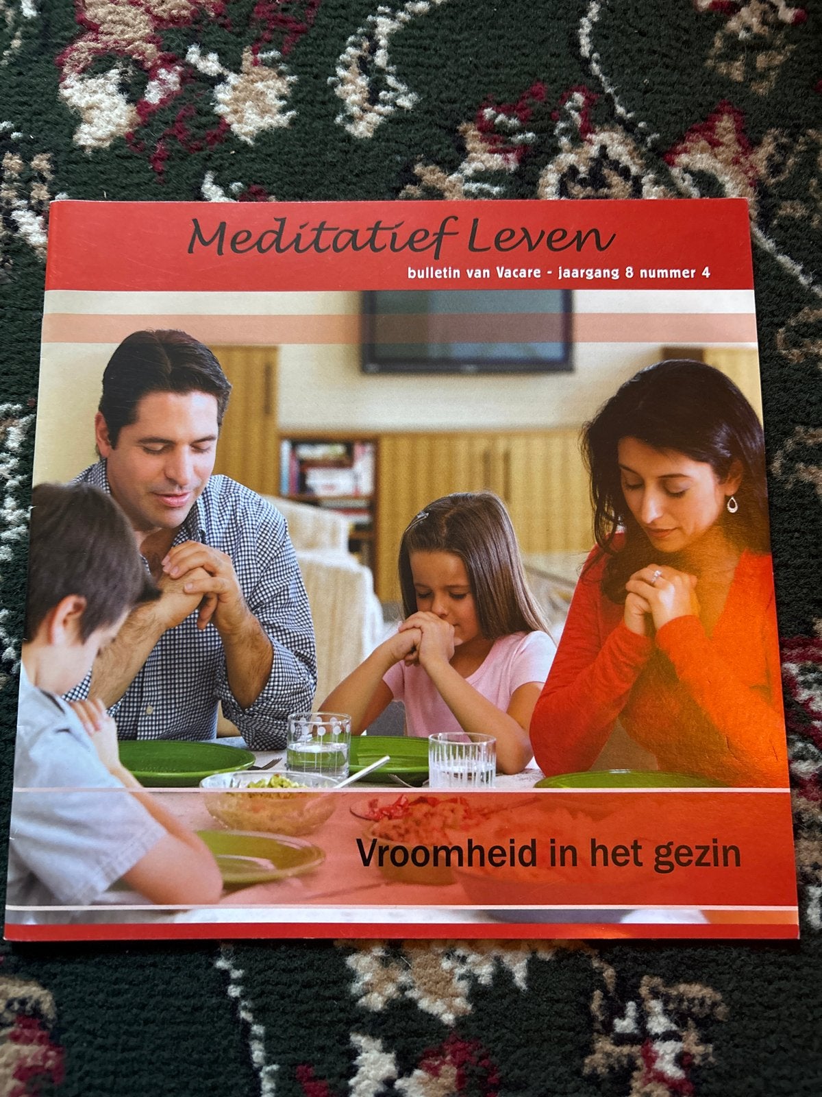 Meditatief Leven - Vroomheid in het gezin, Ophalen of Verzenden, Gelezen, Christendom | Katholiek