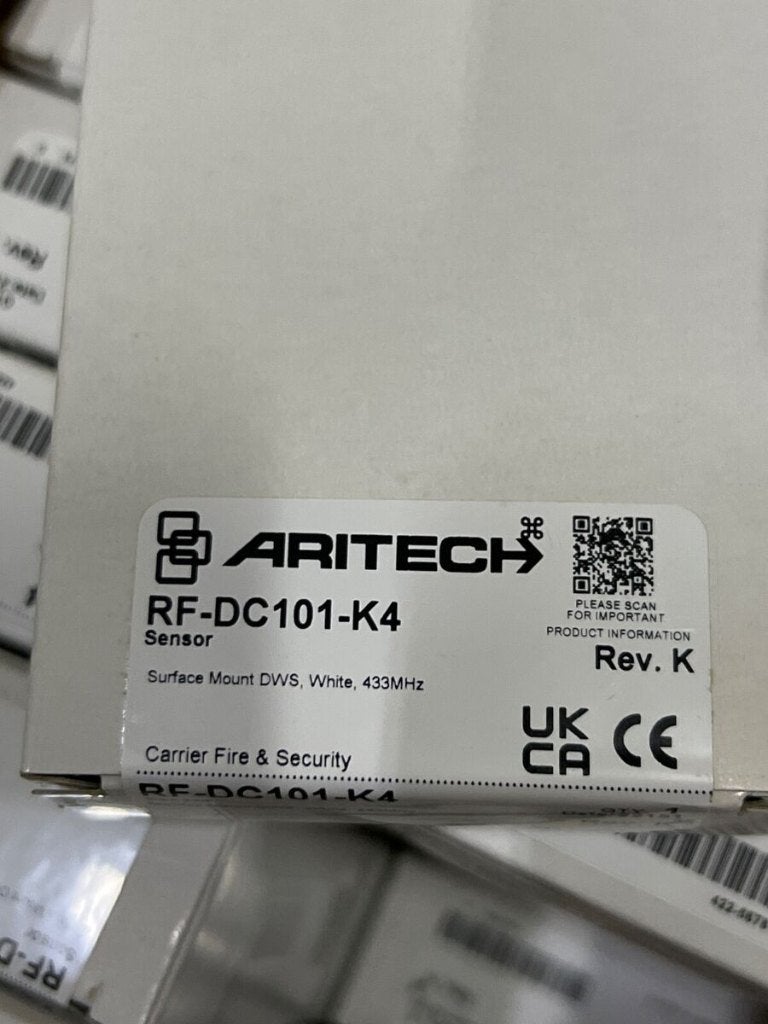 Aritech RF-DC101-K4 Draadloos deurcontact nieuw in de doos, Detector, Sensor of Melder, Raam of Deur, Nieuw, Ophalen of Verzenden