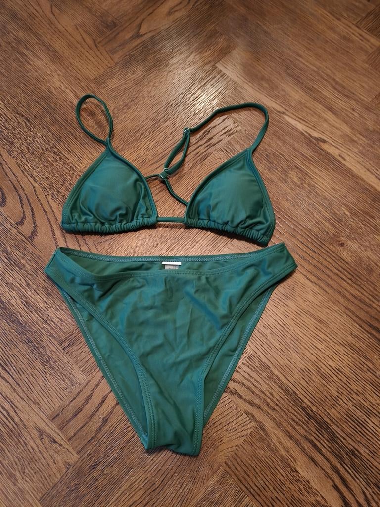 Nieuwe groene bikini maat S, Ophalen of Verzenden, Nieuw, Groen, Bikini
