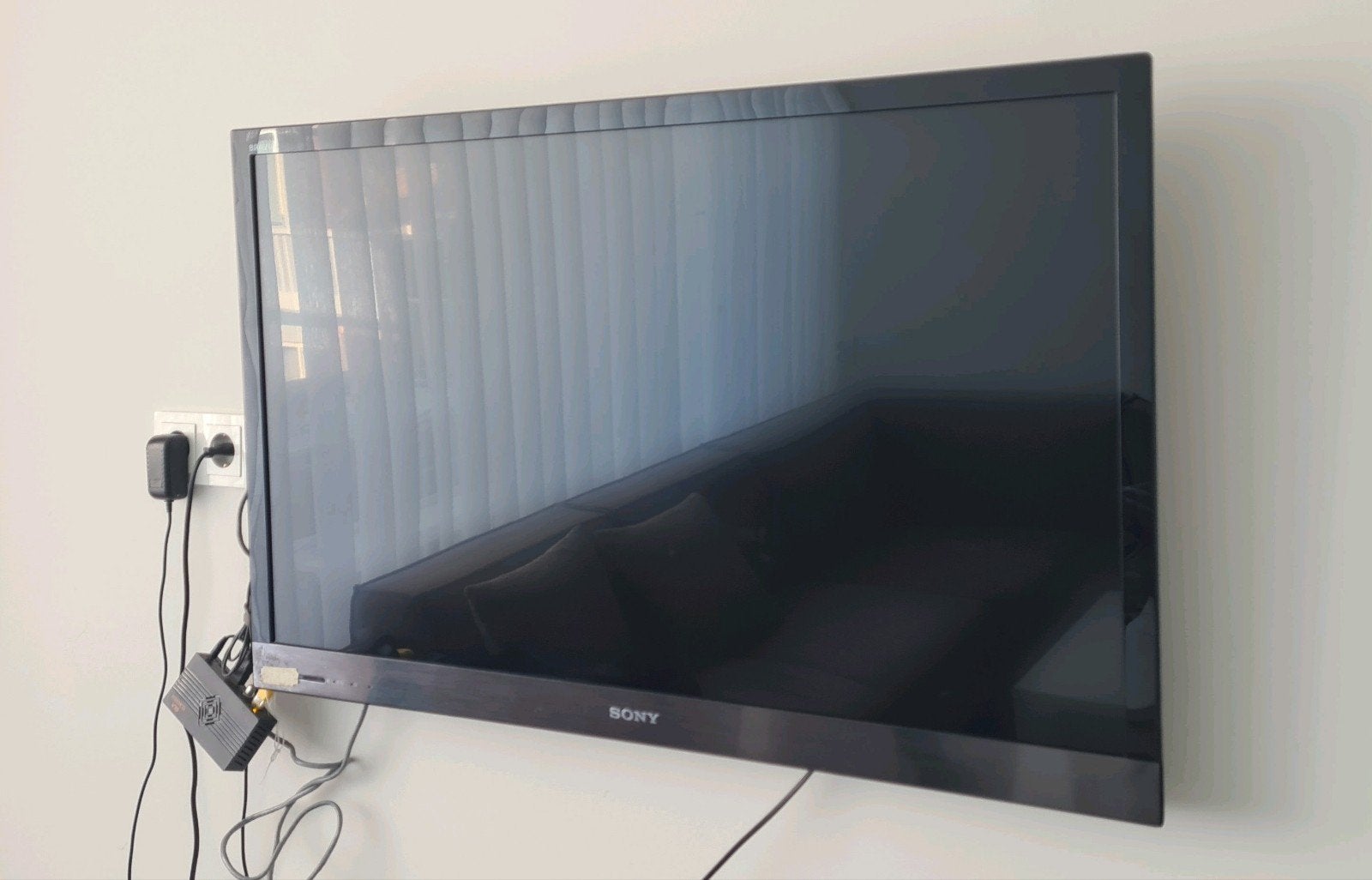 Sony Bravia TV  40 inch   met beugel  geen smart, Ophalen, Gebruikt, 50 Hz, Sony