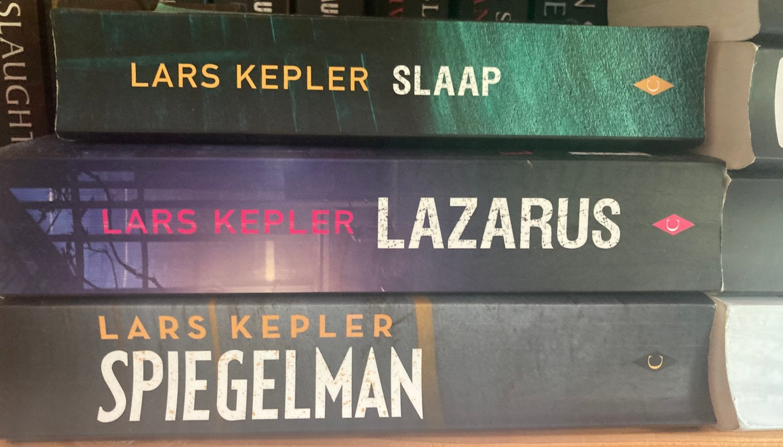 Lars Kepler, Ophalen of Verzenden, Zo goed als nieuw