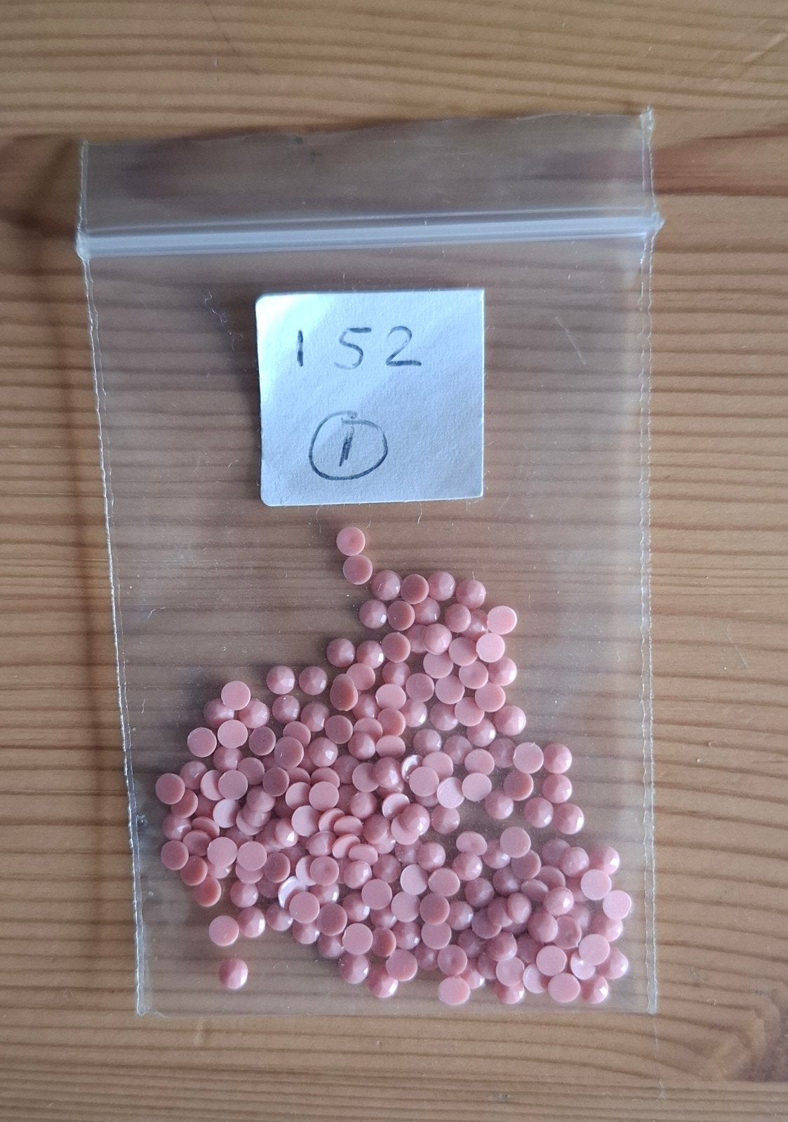 Diverse ronde diamond painting steentjes -, Ophalen, Zo goed als nieuw