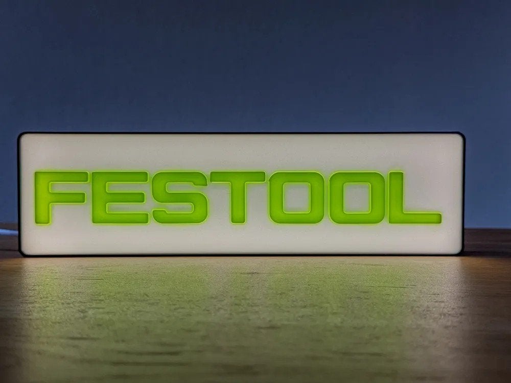 Festool LEDbox 3D geprint op aanvraag, Ophalen of Verzenden, Nieuw