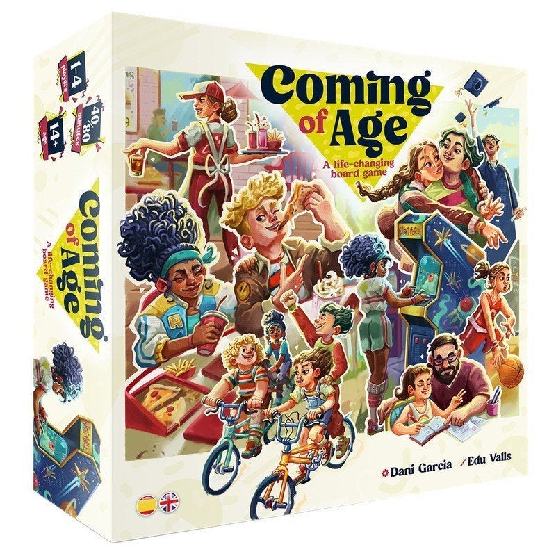 Coming of Age (EN), Hobby en Vrije tijd, Een of twee spelers, Ophalen, Zo goed als nieuw