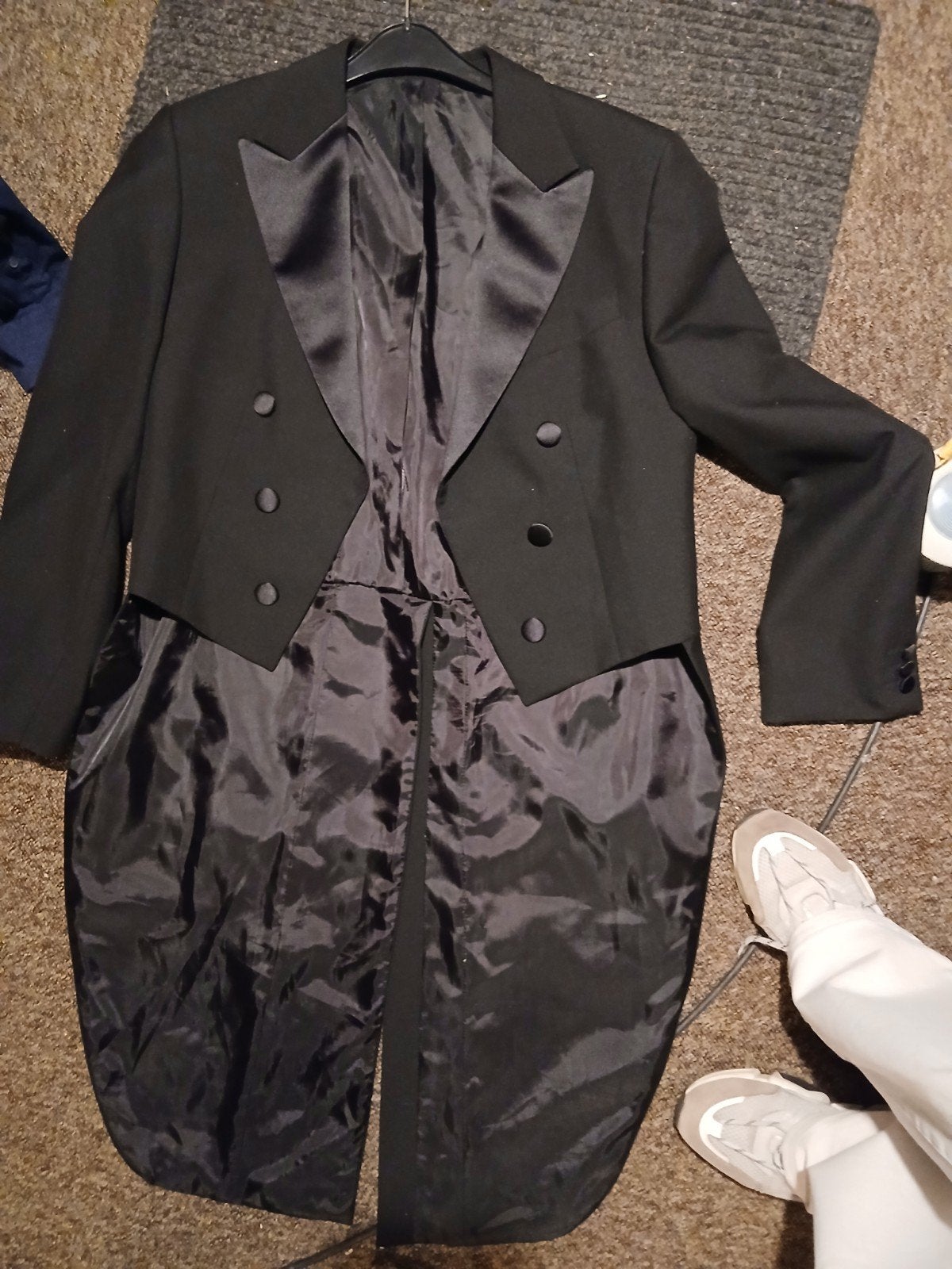 slipjas, Zwart, Maat 56/58 (XL), Ophalen of Verzenden, Suitable
