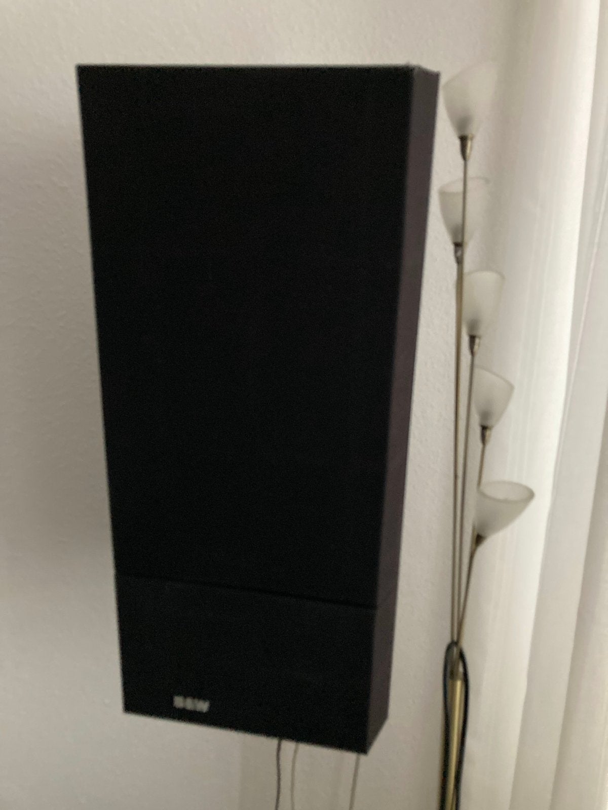 B&W 202i Luidsprekers - Klassieke Kwaliteit, Ophalen, Gebruikt, Inclusief muurbeugels, 60 tot 120 watt