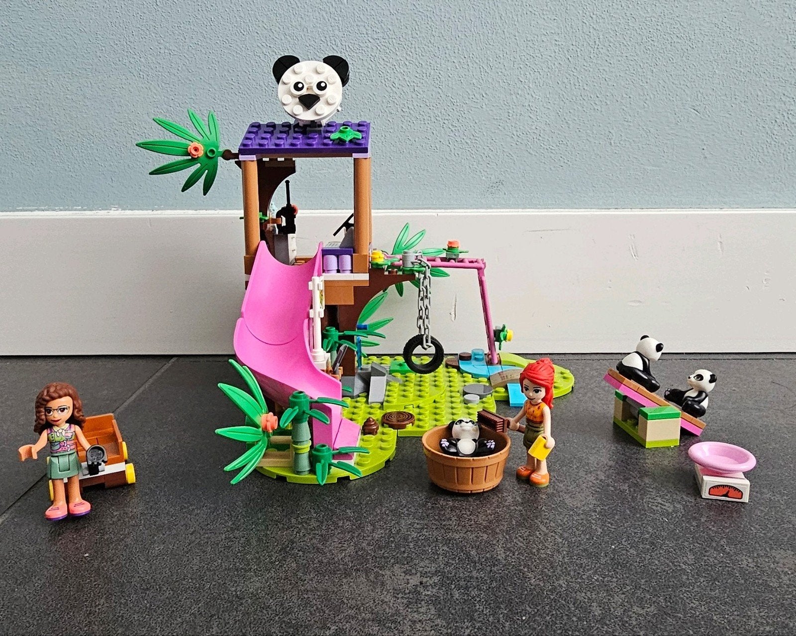 Lego Friends Panda Jungle Boomhut #41422, Ophalen, Zo goed als nieuw, Overige merken