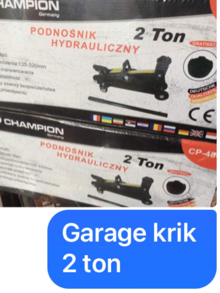 Garage krik 2 ton hydraulisch laag 14 cm hoog 29cm, Ophalen of Verzenden, Nieuw, Hydraulisch, Garagekrik