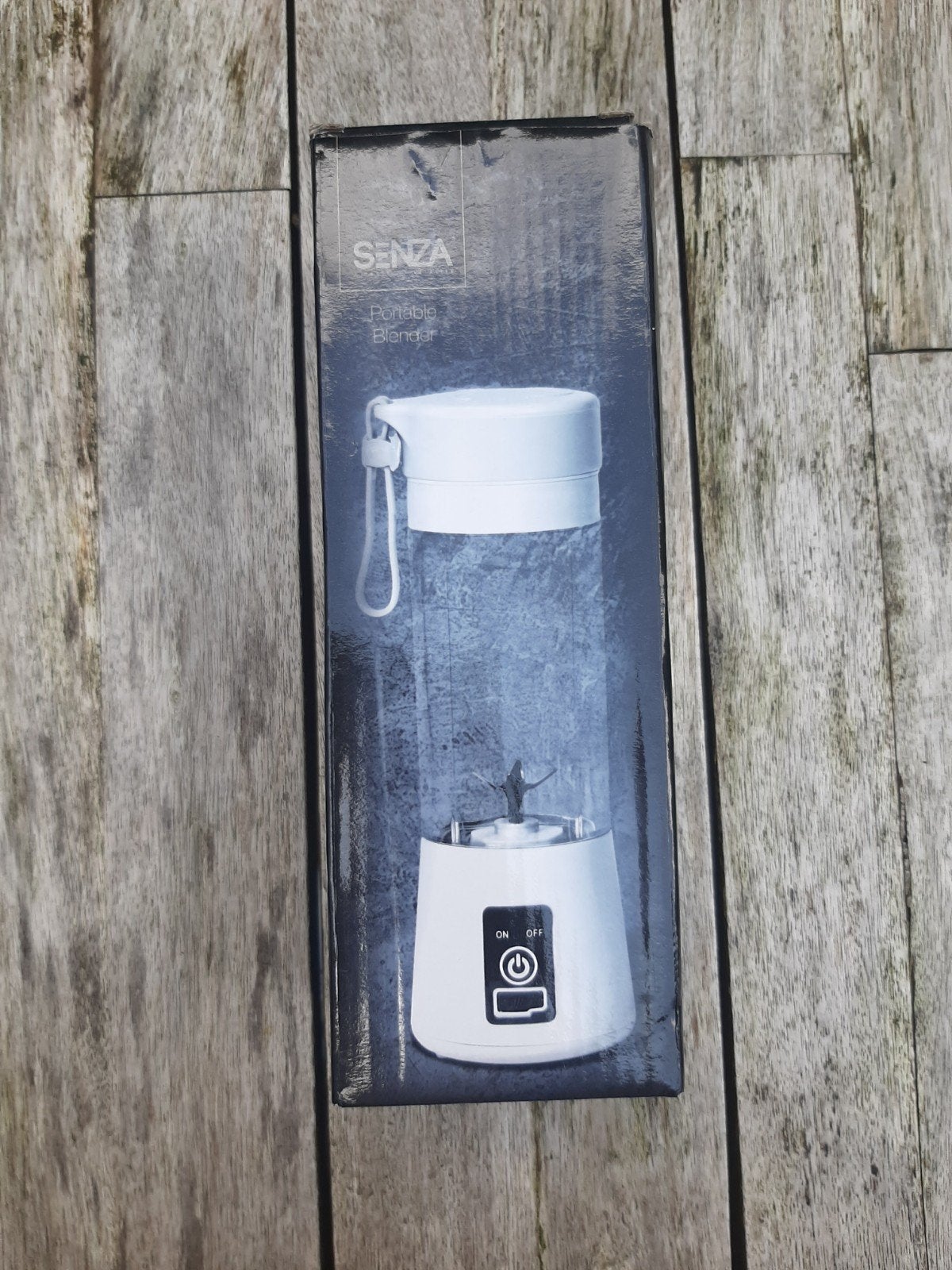 Senza portable blender nieuw, Witgoed en Apparatuur, Ophalen of Verzenden, Nieuw
