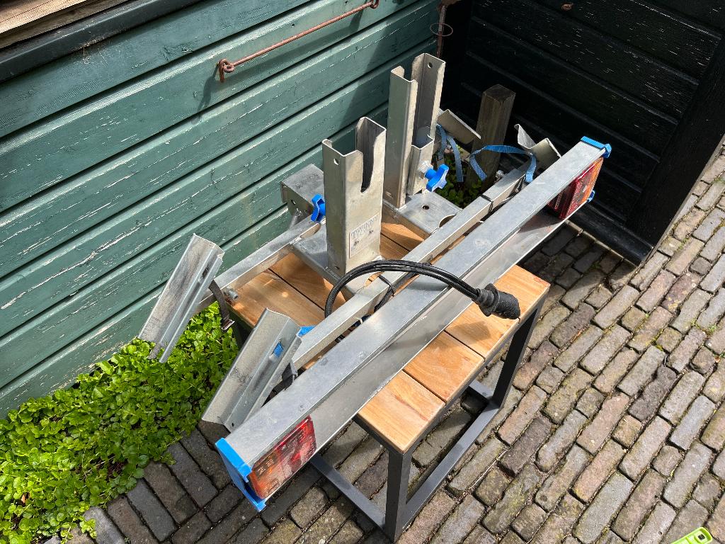 fietsendrager, Twinny load, Auto diversen, Fietsendragers, Ophalen, Gebruikt, Brede banden, 2 fietsen