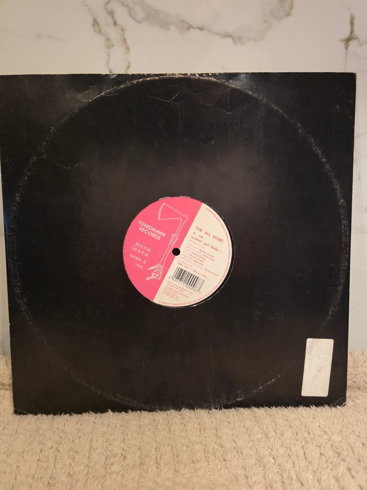 The All Stars – Wanna' Get Funky? 12" (1993), Ophalen of Verzenden, Gebruikt, 12 inch