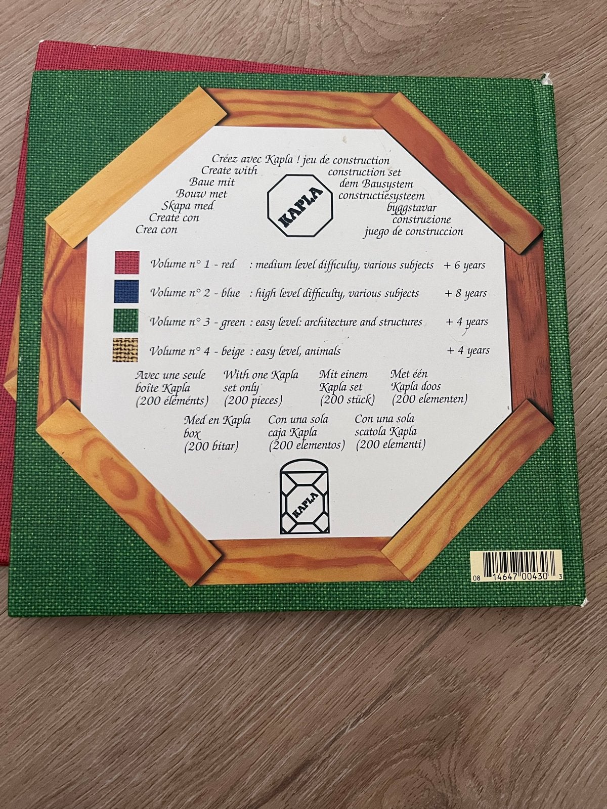 Kapla Boeken - Bouwvoorbeelden voor creatief bouwen, Ophalen of Verzenden, Gebruikt, Bouwen