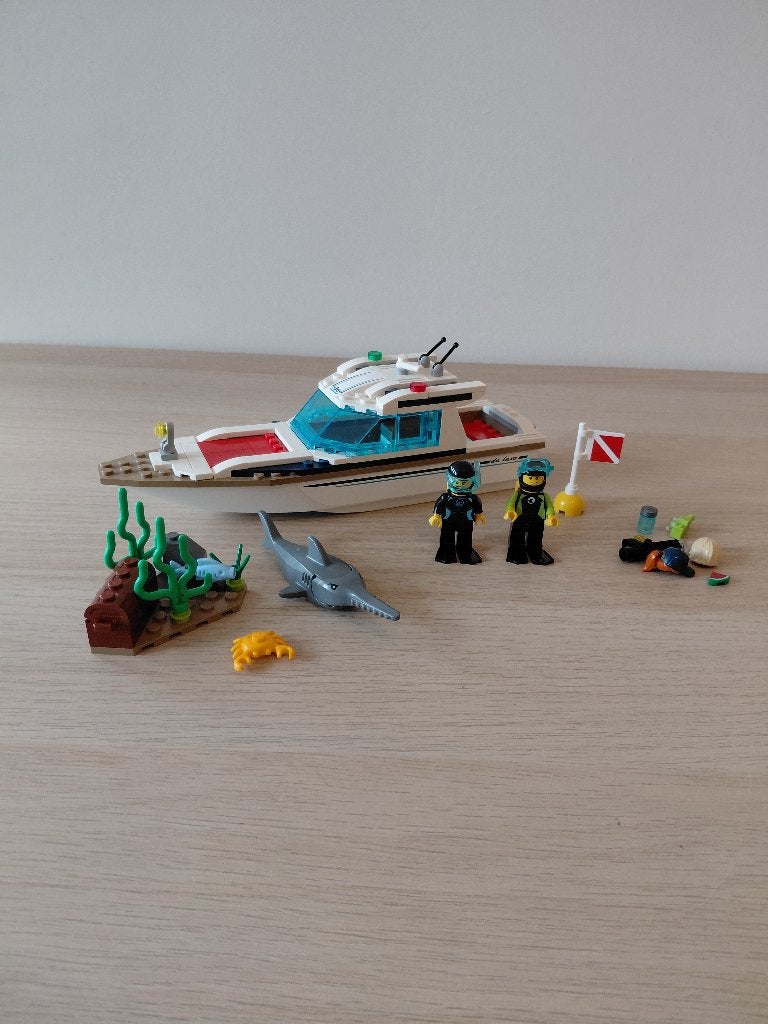 Lego City 60221 Duikjacht, City, Lego, Ophalen of Verzenden, Zo goed als nieuw