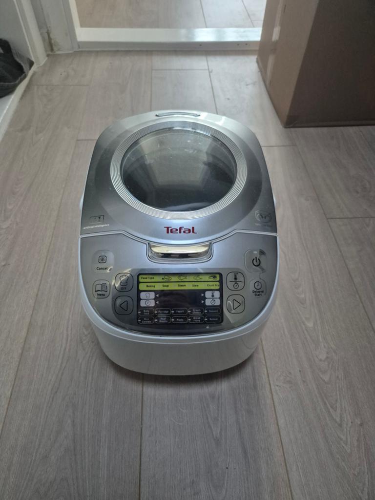 ZGAN Tefal Multicooker - 45 in 1, Ophalen, Vaatwasmachinebestendig, Zo goed als nieuw