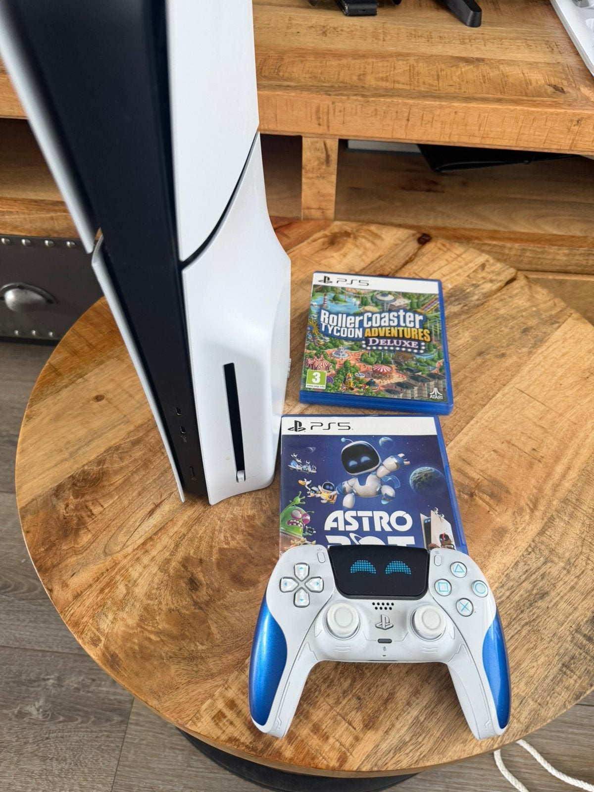 Playstation 5 disc 1tb astro bot, Ophalen, Zo goed als nieuw
