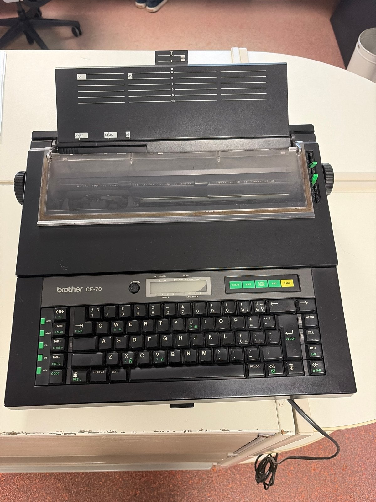 Brother CE70, Diversen, Typemachines, Ophalen, Gebruikt