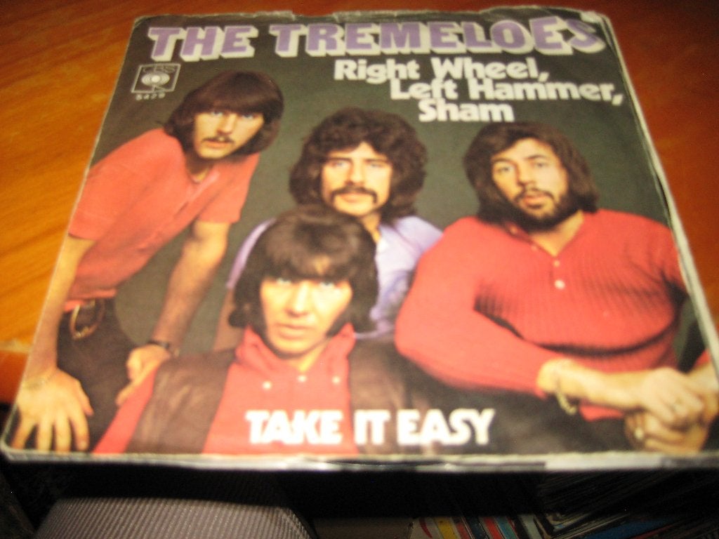 The Tremeloes: Right wheel, left hammer, sham, Ophalen of Verzenden, Zo goed als nieuw, Pop