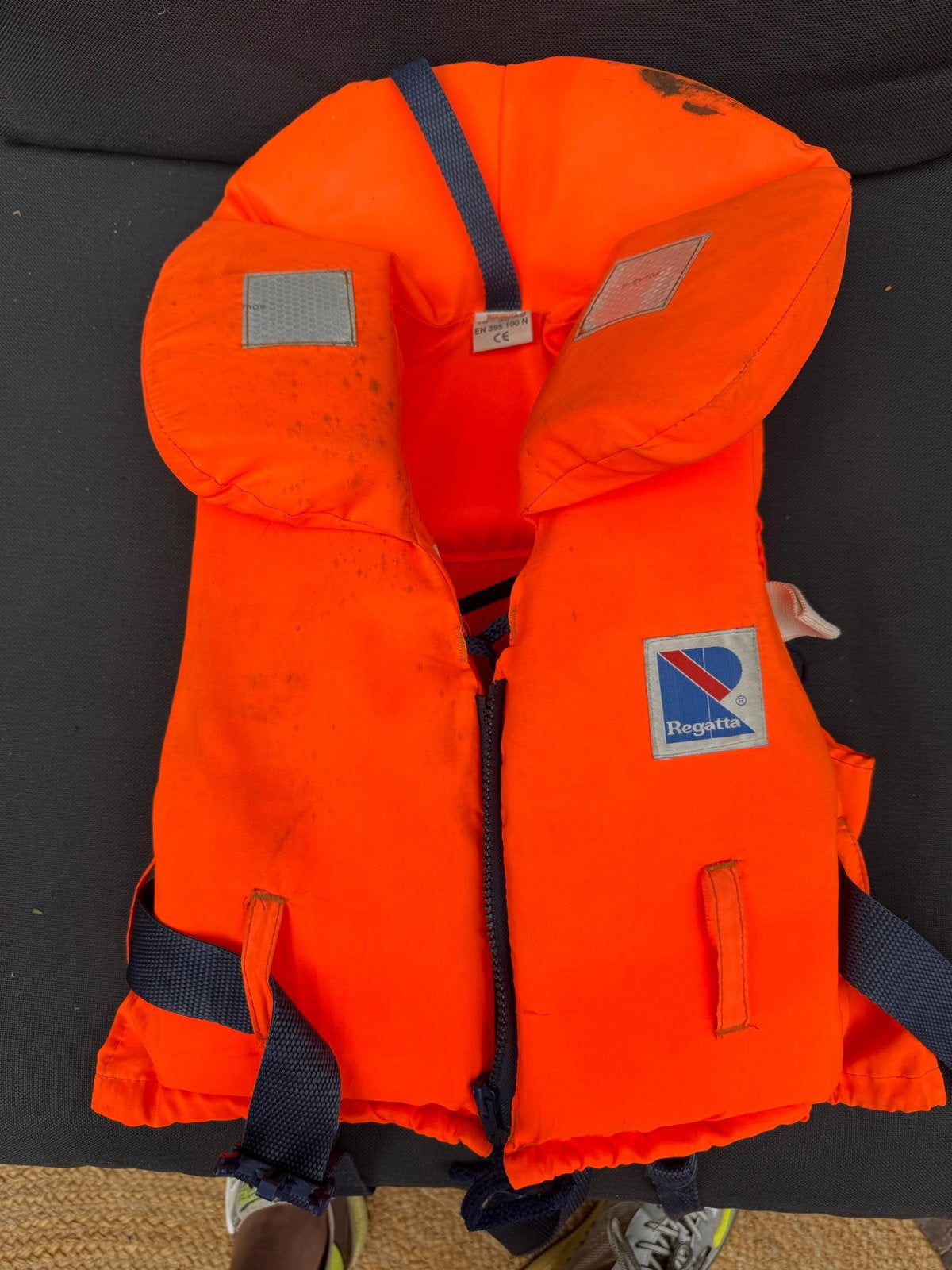 Gebruikt Regatta zwemvest met vlekken, Ophalen, Gebruikt, Overige typen